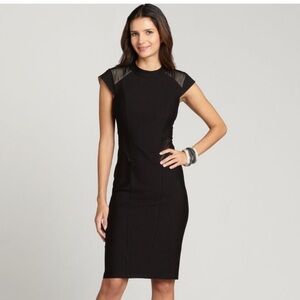 ABS Allen Schwartz 1x body con dress NWT